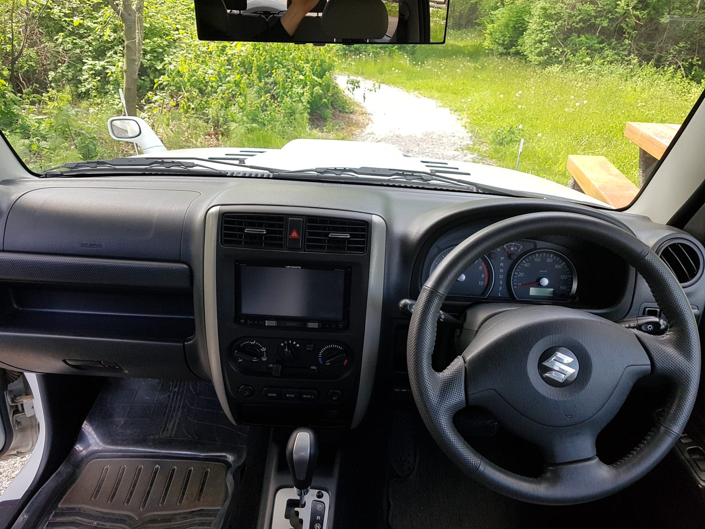 2009 Suzuki Jimny Auto 4WD TURBO with ONLY 14,400 KM