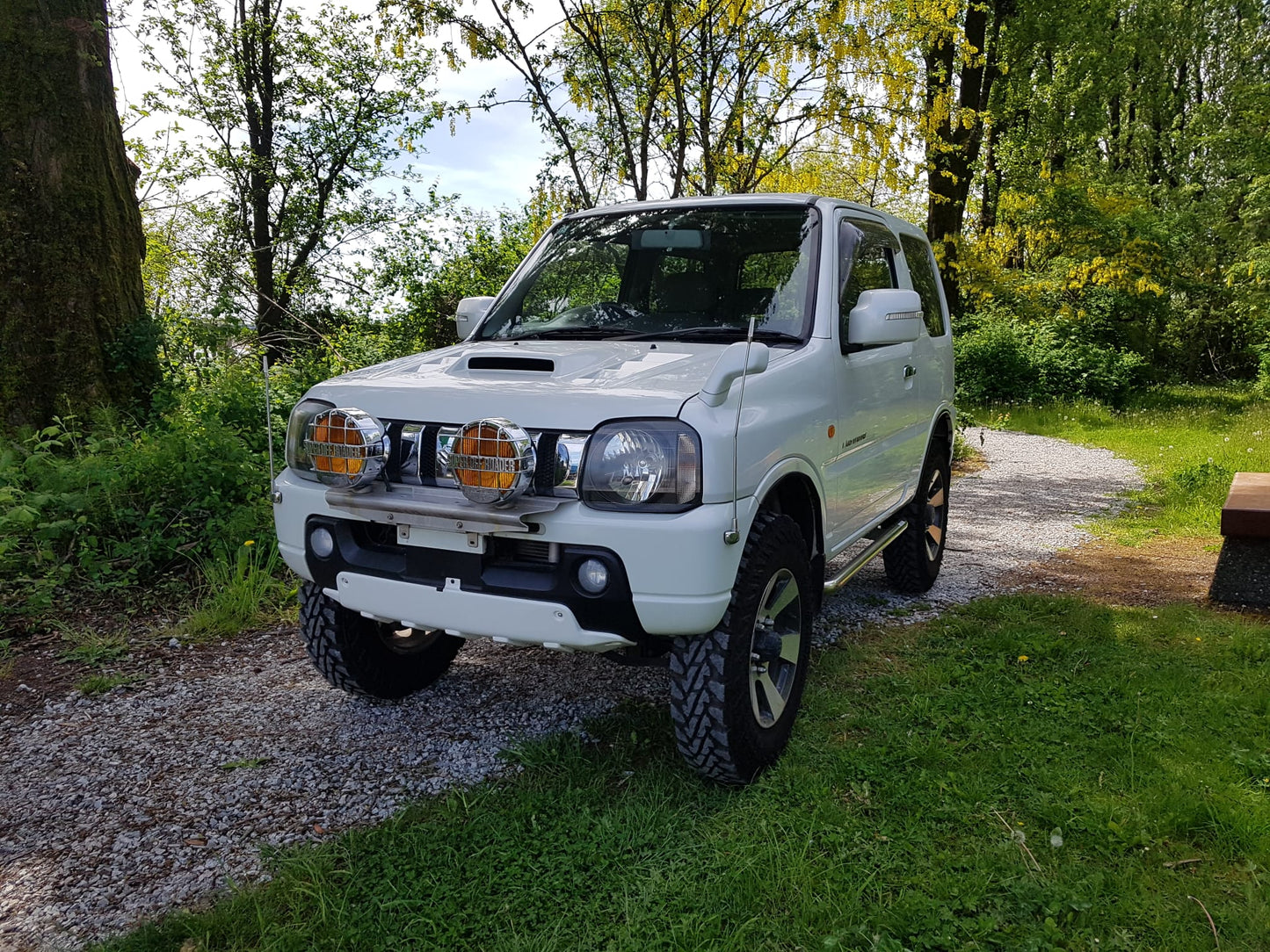 2009 Suzuki Jimny Auto 4WD TURBO with ONLY 14,400 KM