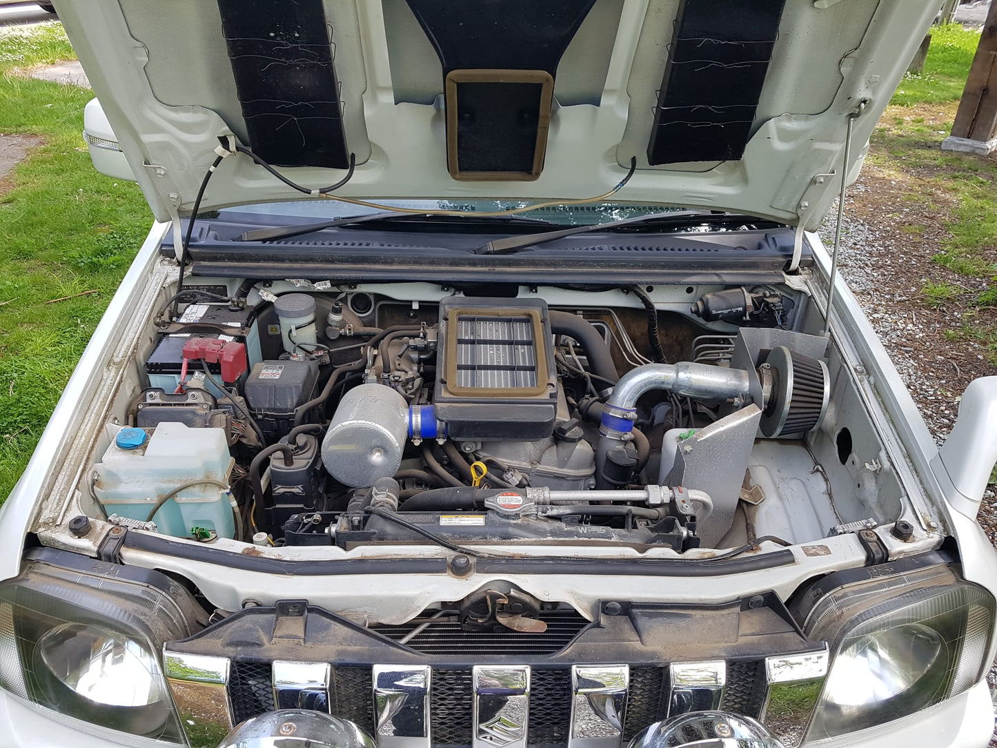 2009 Suzuki Jimny Auto 4WD TURBO with ONLY 14,400 KM