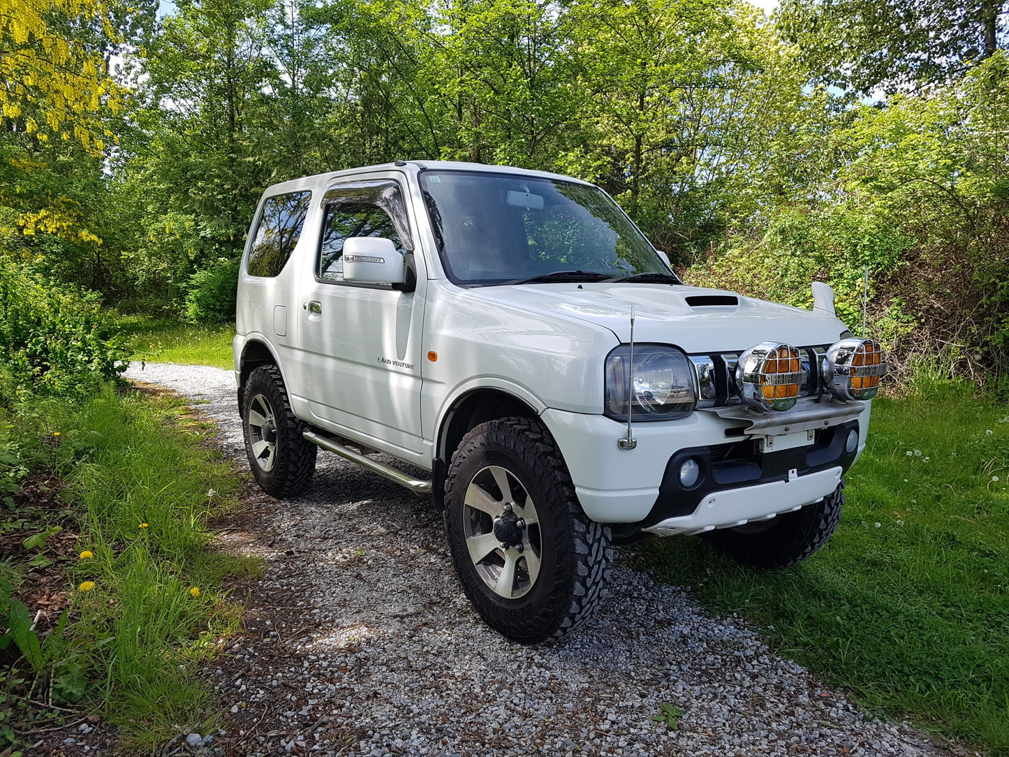 2009 Suzuki Jimny Auto 4WD TURBO with ONLY 14,400 KM