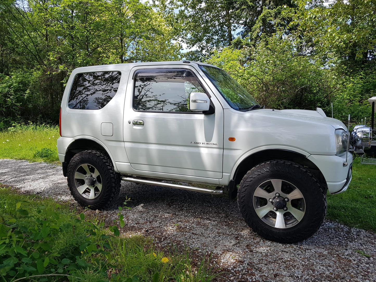 2009 Suzuki Jimny Auto 4WD TURBO with ONLY 14,400 KM