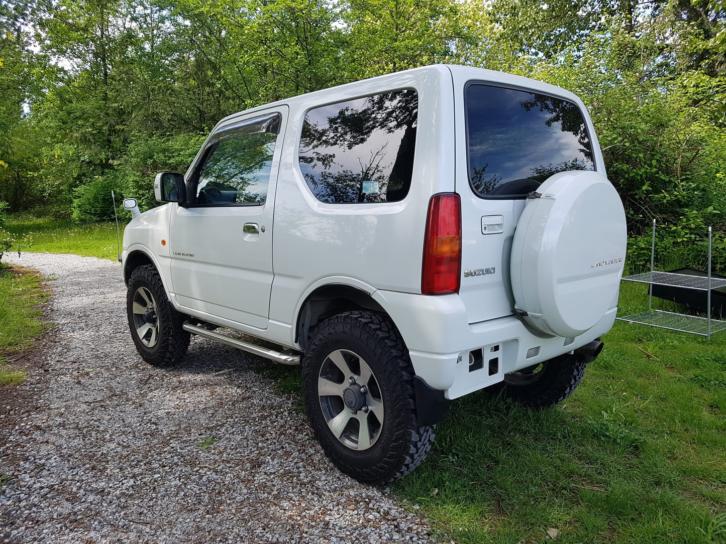 2009 Suzuki Jimny Auto 4WD TURBO with ONLY 14,400 KM