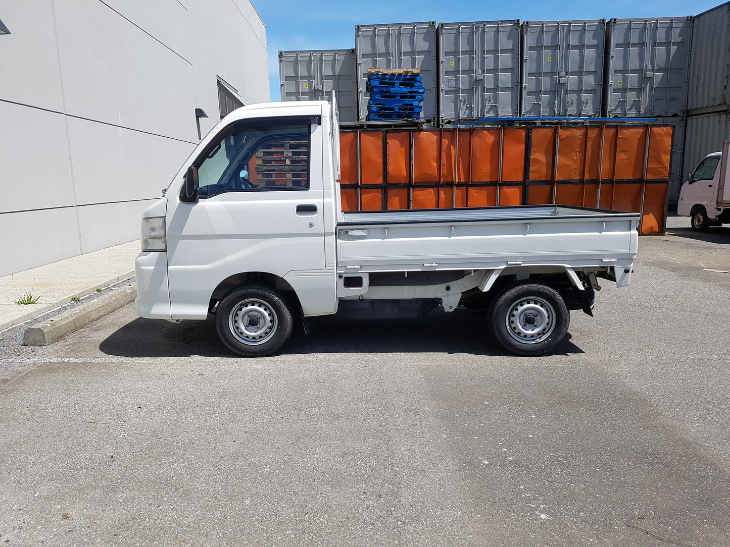 2007 Daihatsu Hijet 4WD AC Super Low Kms Clean Mini Kei Truck