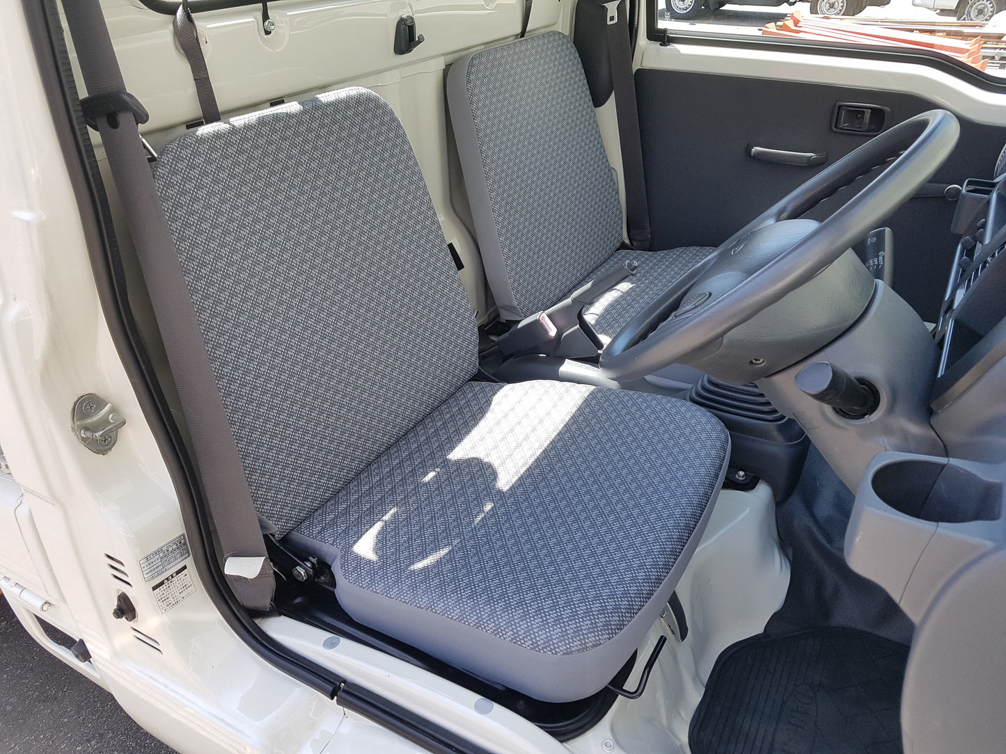 2007 Daihatsu Hijet 4WD AC Super Low Kms Clean Mini Kei Truck