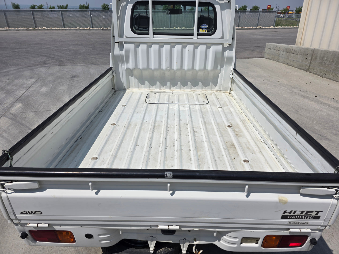 2006 Daihatsu Hijet AWD Auto Low Kms Clean Mini Kei Truck
