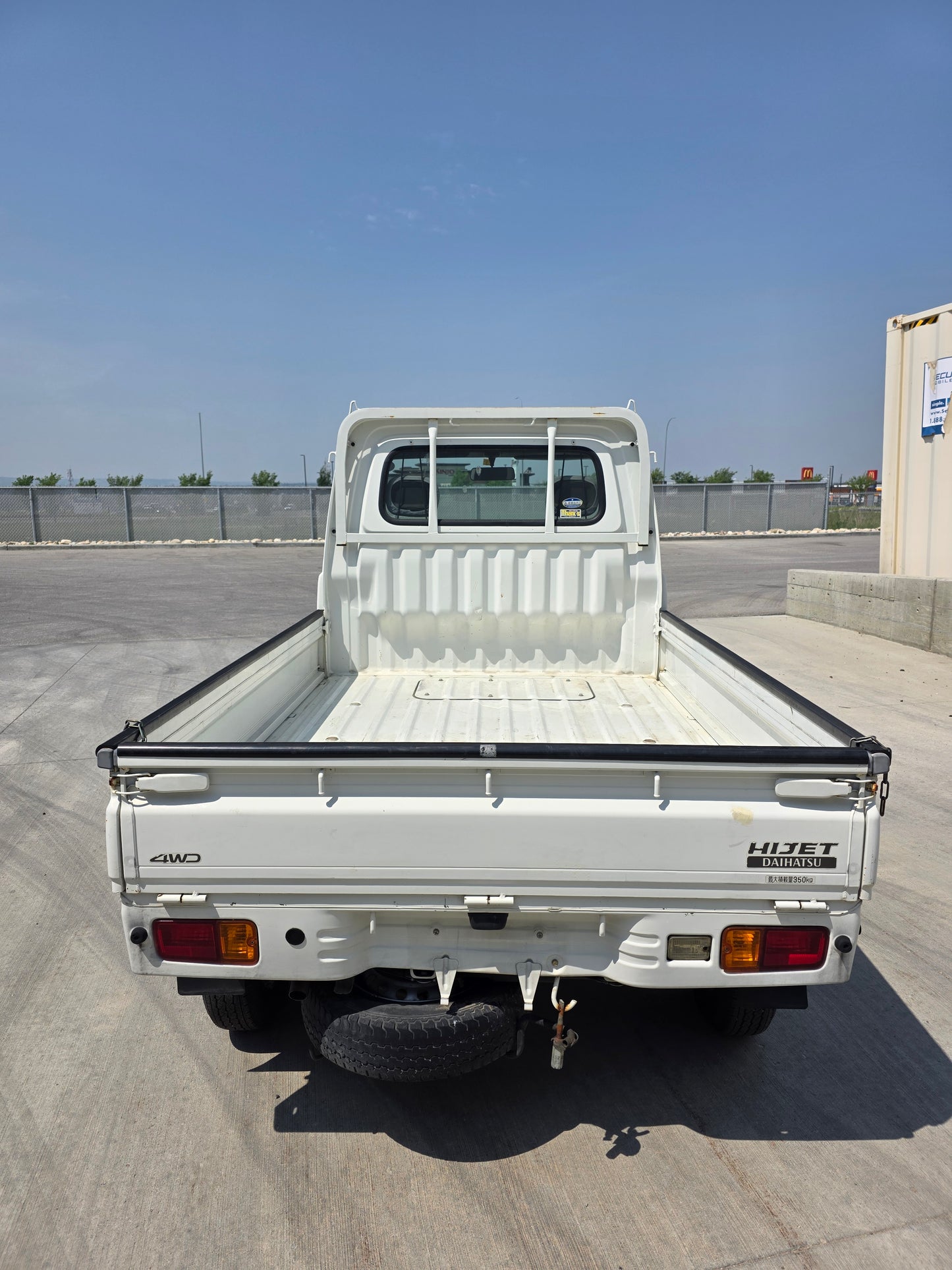 2006 Daihatsu Hijet AWD Auto Low Kms Clean Mini Kei Truck