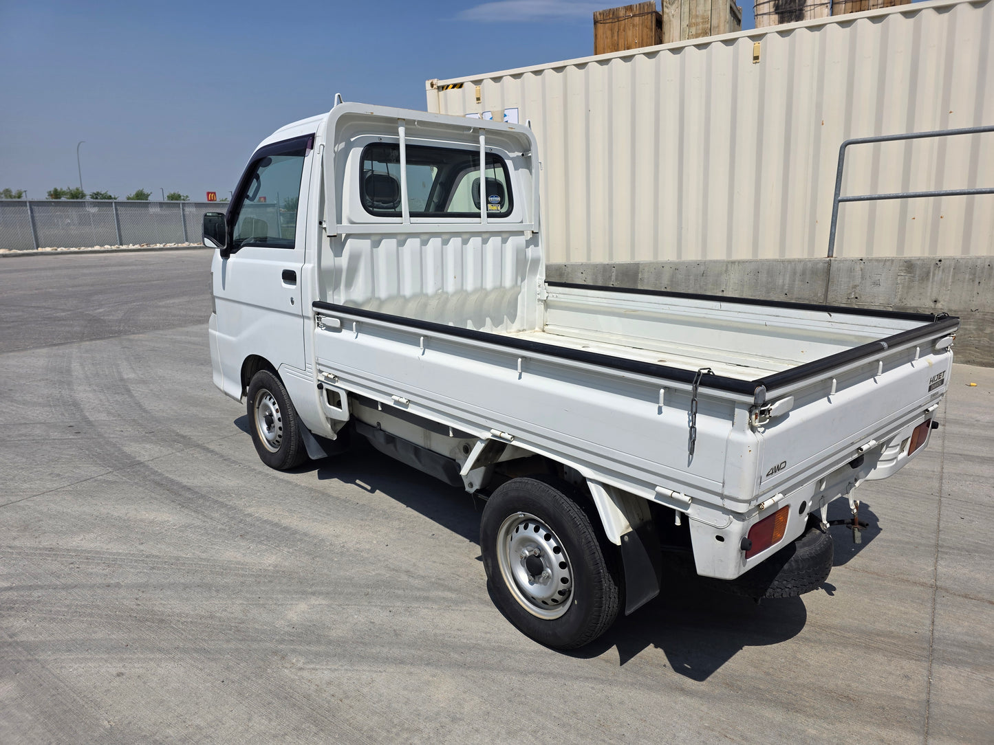 2006 Daihatsu Hijet AWD Auto Low Kms Clean Mini Kei Truck