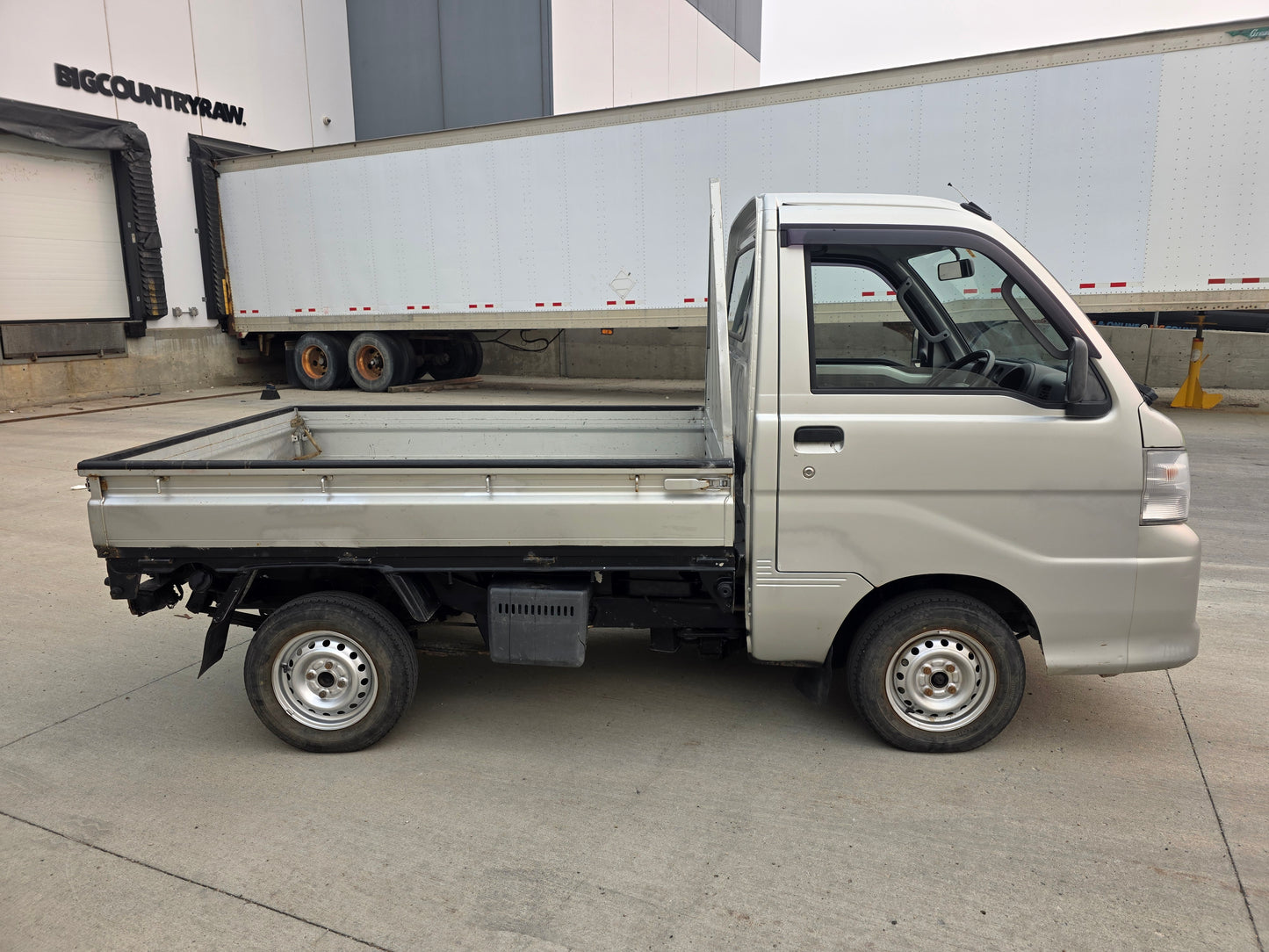 2007 DAIHATSU HIJET 4WD 5 Speed Low Kms DUMP BED Kei Truck