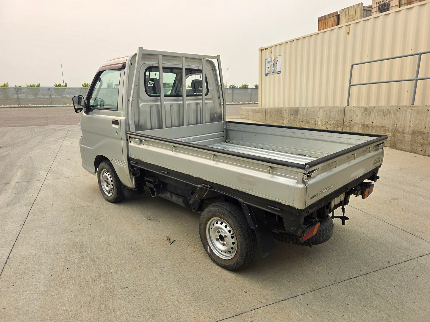 2007 DAIHATSU HIJET 4WD 5 Speed Low Kms DUMP BED Kei Truck