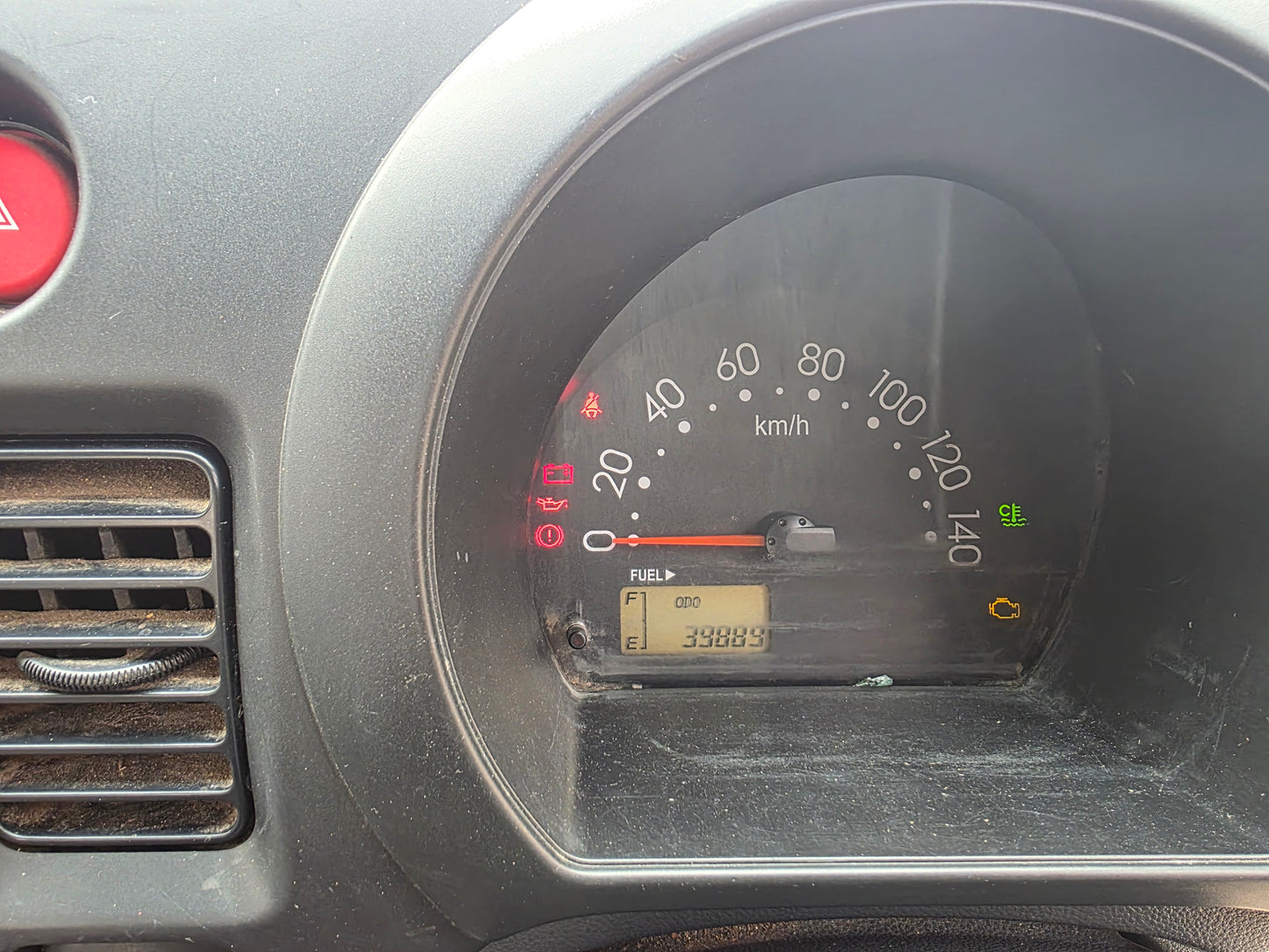 2007 DAIHATSU HIJET 4WD 5 Speed Low Kms DUMP BED Kei Truck