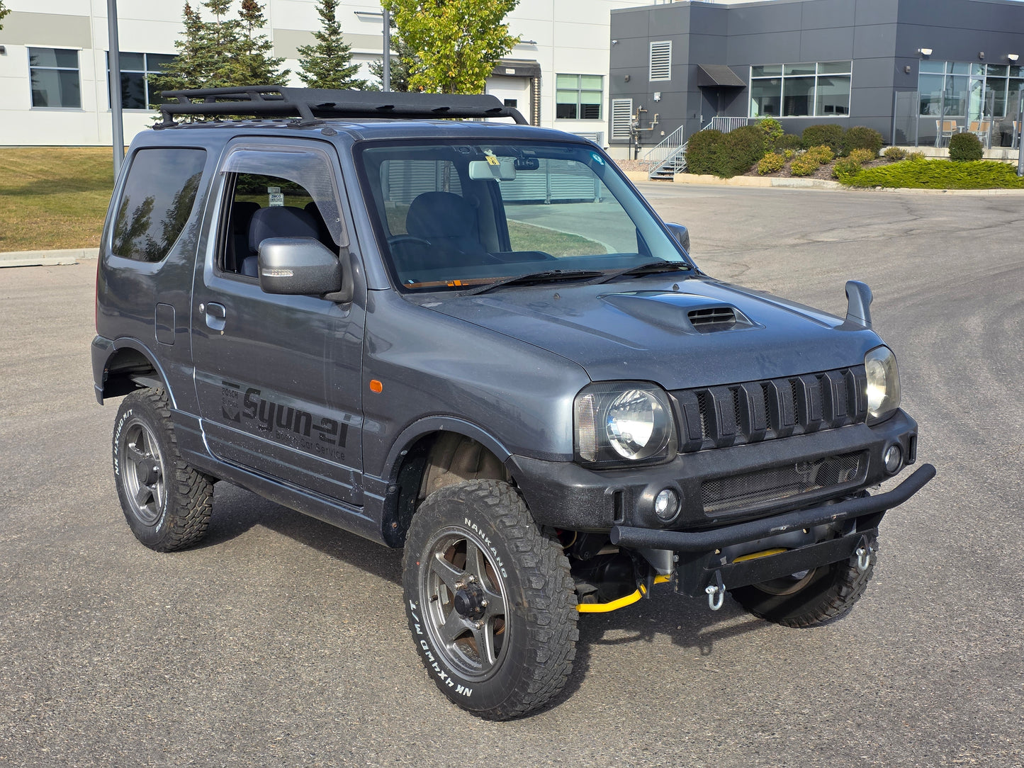 2004 Suzuki Jimny 5sp Manual 4WD TURBO with ONLY 34,650 KMs