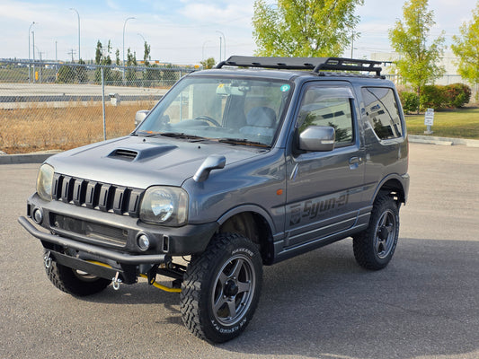 2004 Suzuki Jimny 5sp Manual 4WD TURBO with ONLY 34,650 KMs