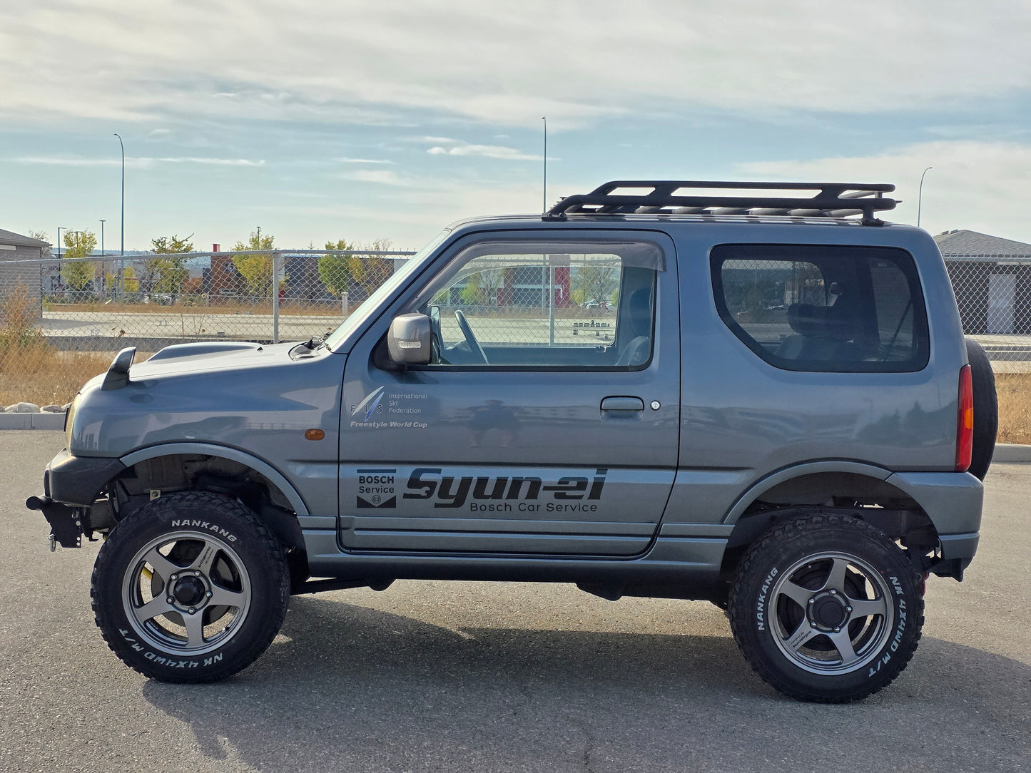 2004 Suzuki Jimny 5sp Manual 4WD TURBO with ONLY 34,650 KMs