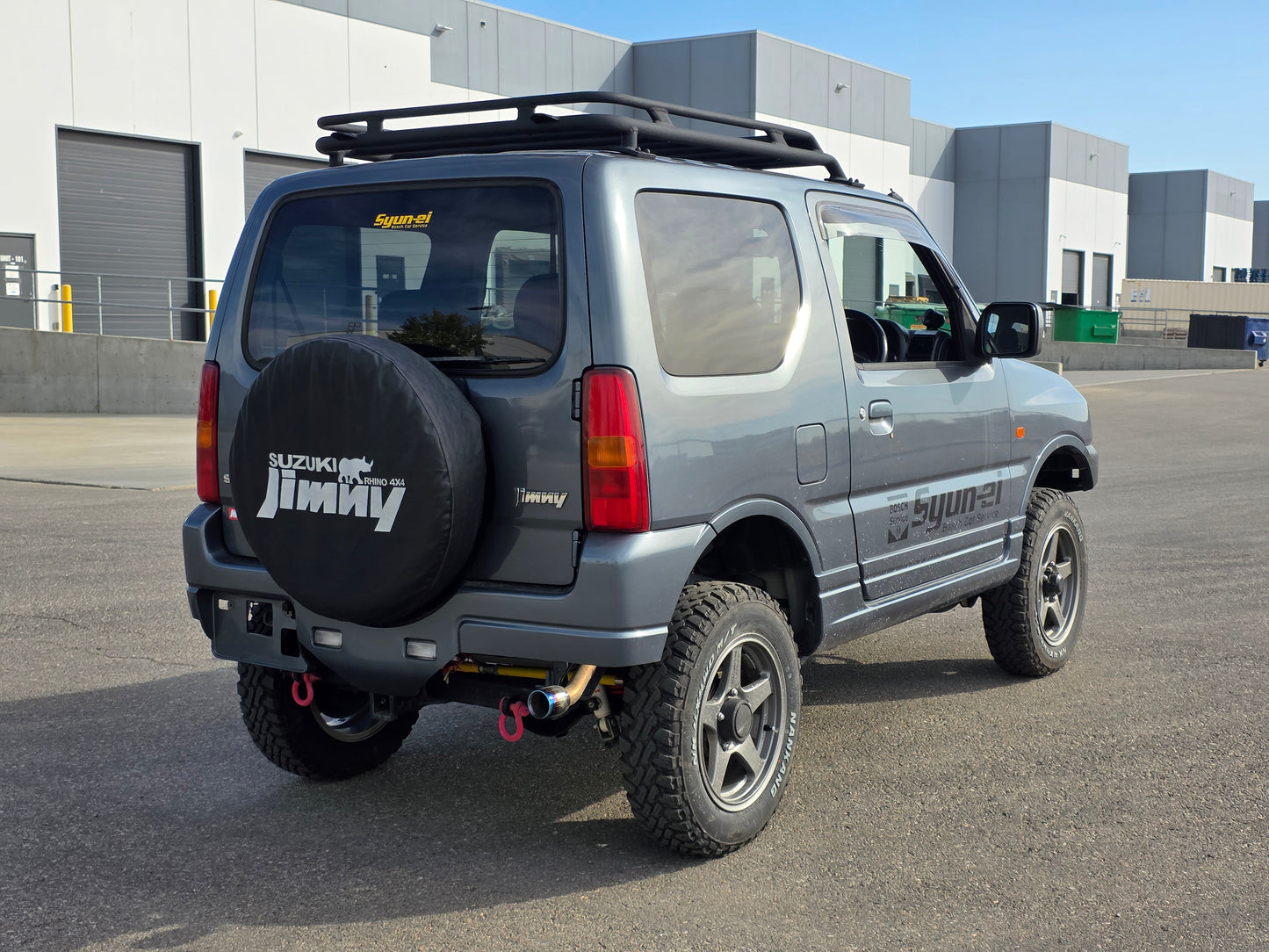 2004 Suzuki Jimny 5sp Manual 4WD TURBO with ONLY 34,650 KMs