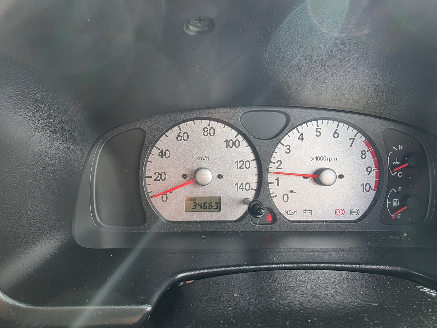 2004 Suzuki Jimny 5sp Manual 4WD TURBO with ONLY 34,650 KMs
