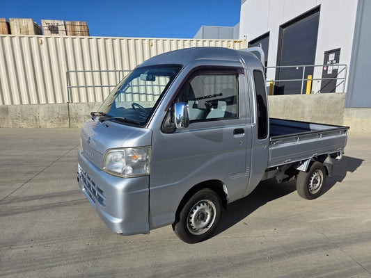 2008 Daihatsu Hijet JUMBO 2WD Auto Clean Mini Kei Truck Silver