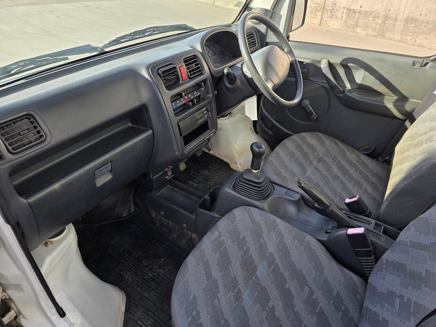 2007 SUZUKI CARRY (DA63T) 4WD 5sp Manual Clean Mini Kei Truck Low KMs