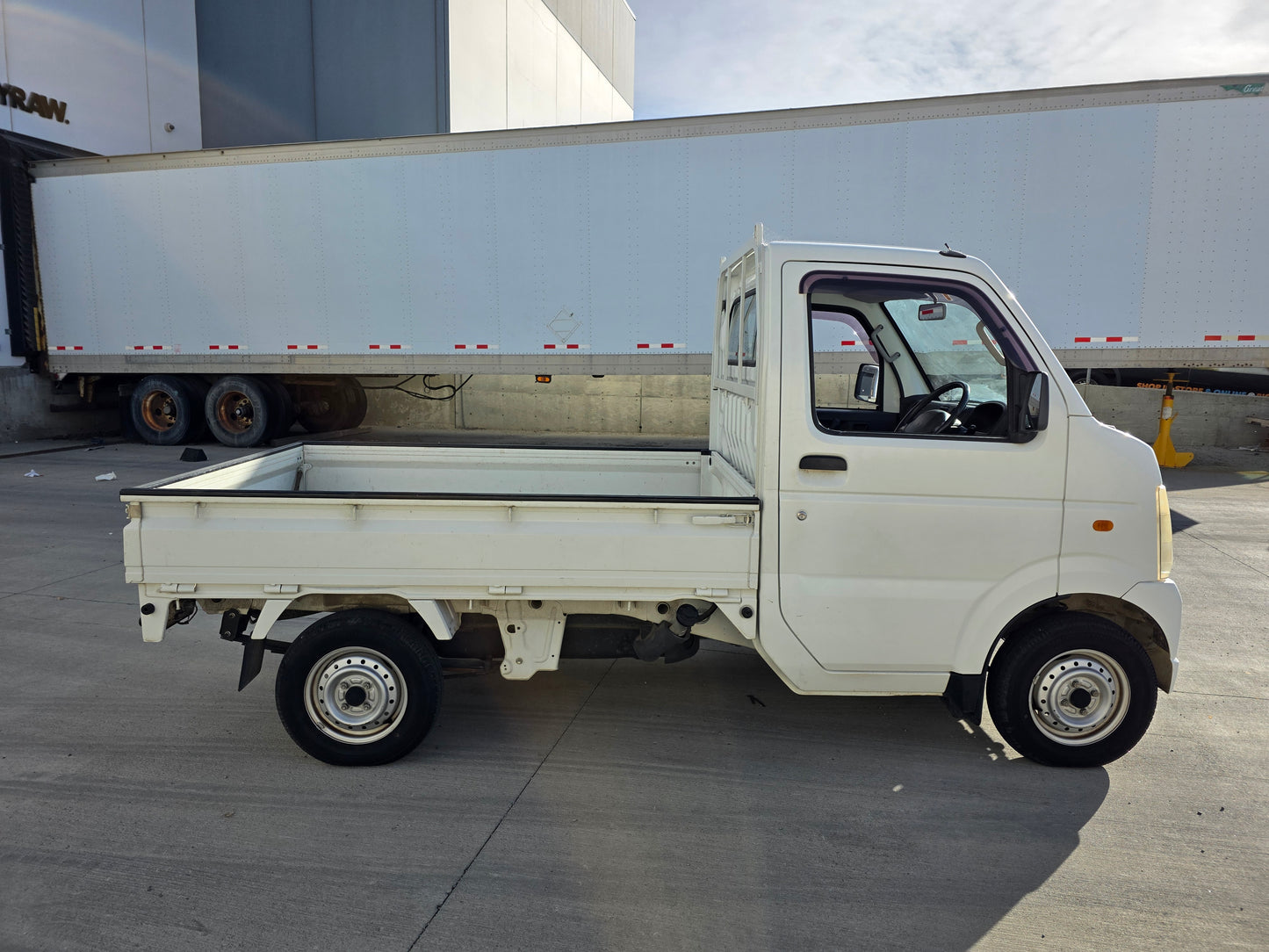 2007 SUZUKI CARRY (DA63T) 4WD 5sp Manual Clean Mini Kei Truck Low KMs