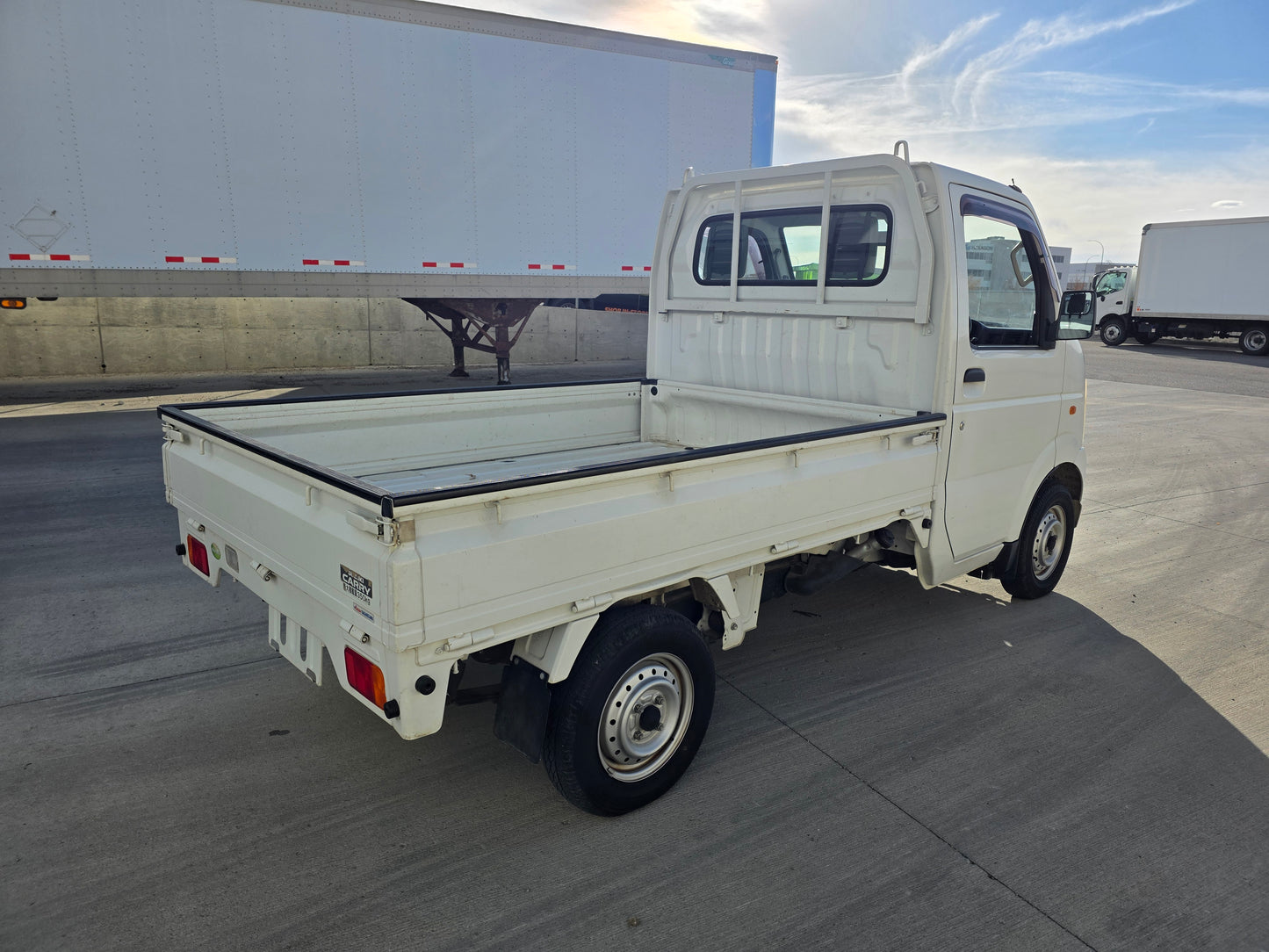 2007 SUZUKI CARRY (DA63T) 4WD 5sp Manual Clean Mini Kei Truck Low KMs