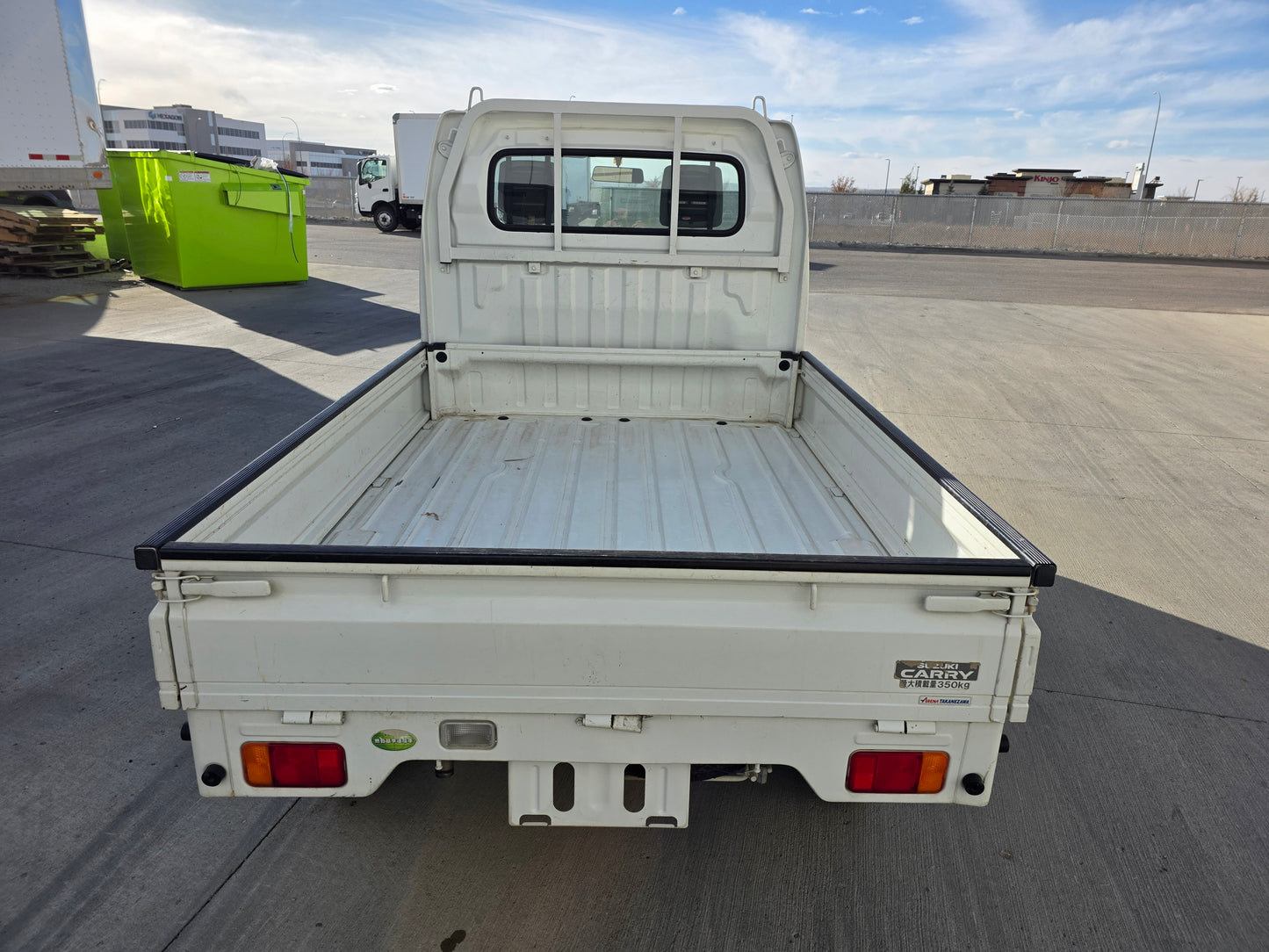 2007 SUZUKI CARRY (DA63T) 4WD 5sp Manual Clean Mini Kei Truck Low KMs