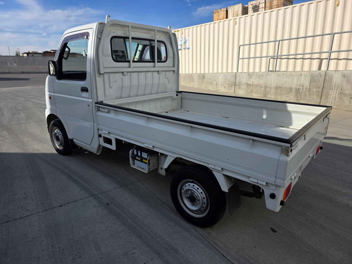 2007 SUZUKI CARRY (DA63T) 4WD 5sp Manual Clean Mini Kei Truck Low KMs