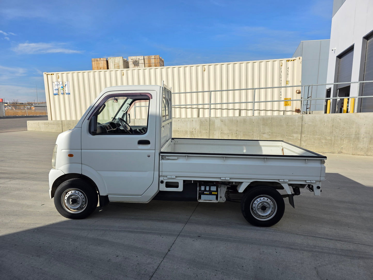 2007 SUZUKI CARRY (DA63T) 4WD 5sp Manual Clean Mini Kei Truck Low KMs