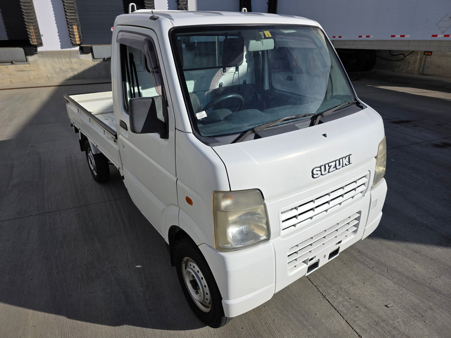2007 SUZUKI CARRY (DA63T) 4WD 5sp Manual Clean Mini Kei Truck Low KMs