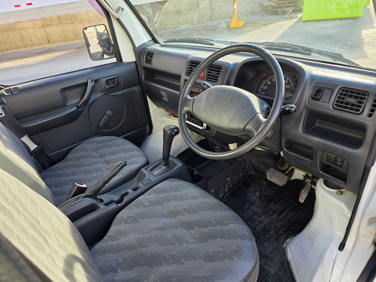 2009 SUZUKI CARRY (DA63T) 4WD Auto Clean Mini Kei Truck