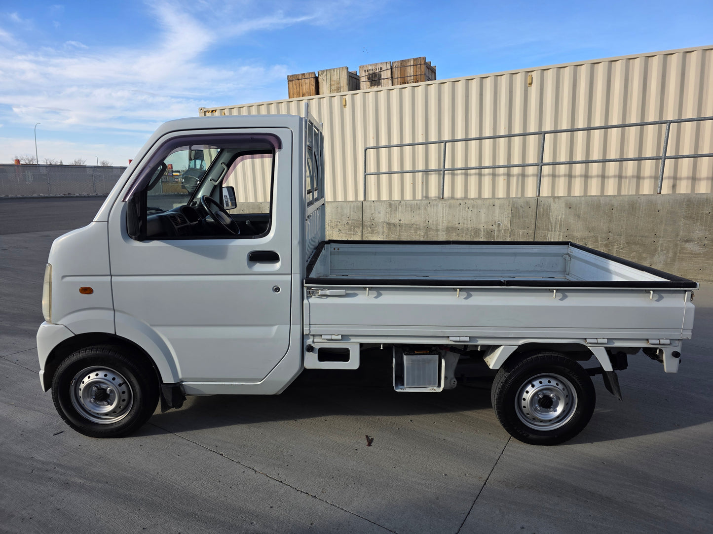 2009 SUZUKI CARRY (DA63T) 4WD Auto Clean Mini Kei Truck
