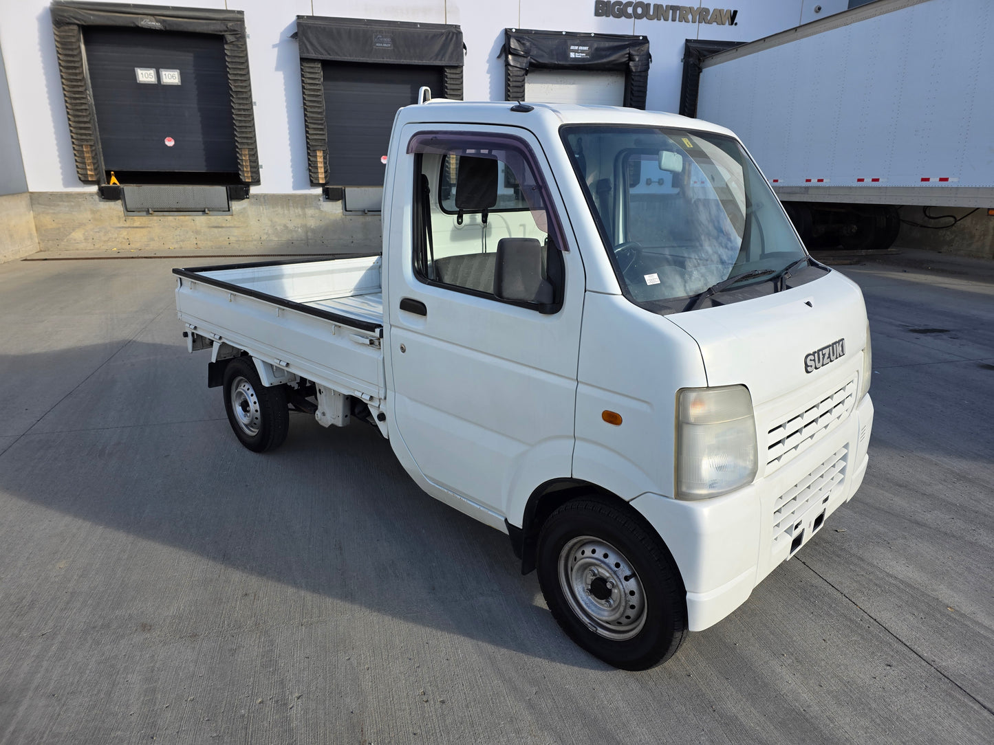 2009 SUZUKI CARRY (DA63T) 4WD Auto Clean Mini Kei Truck