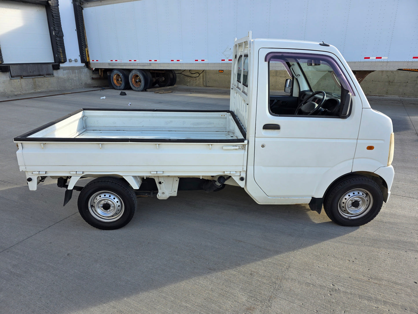 2009 SUZUKI CARRY (DA63T) 4WD Auto Clean Mini Kei Truck