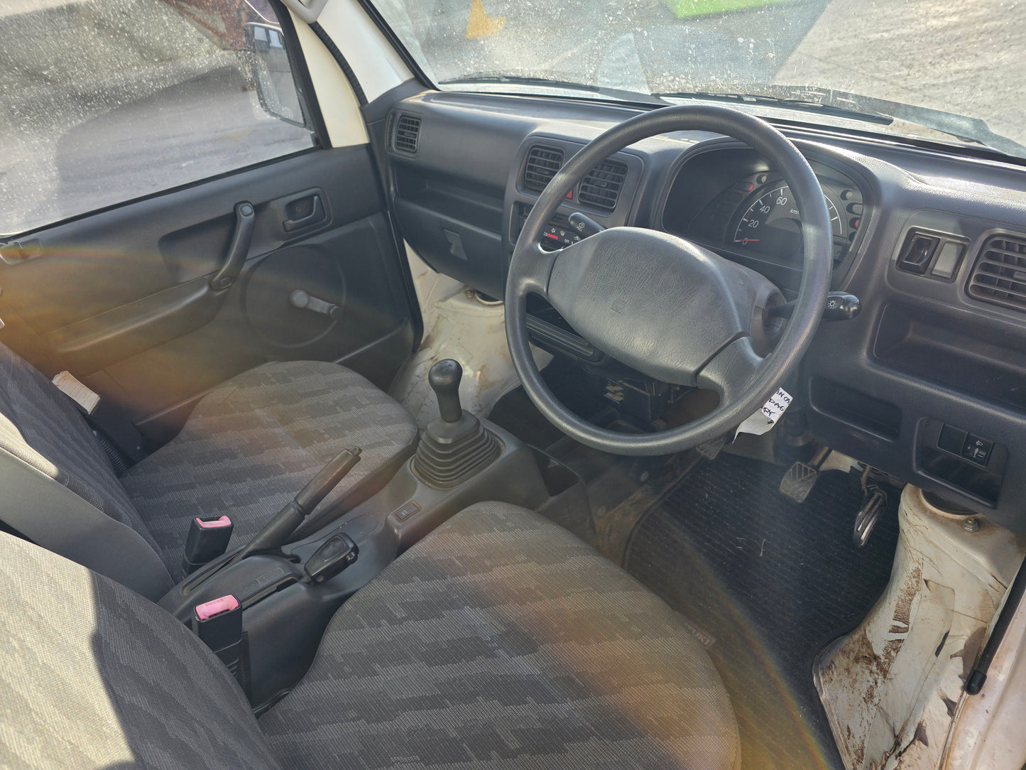 2006 SUZUKI CARRY (DA63T) 4WD Farming Edition 5sp Manual Clean Mini Kei Truck Low KMs