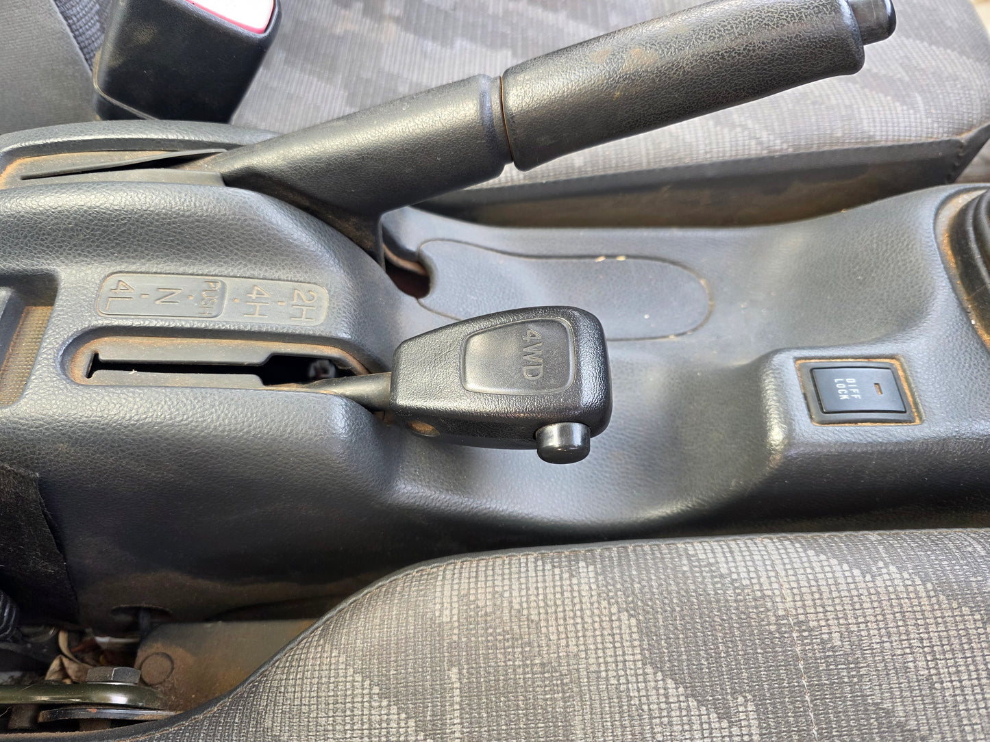 2006 SUZUKI CARRY (DA63T) 4WD Farming Edition 5sp Manual Clean Mini Kei Truck Low KMs