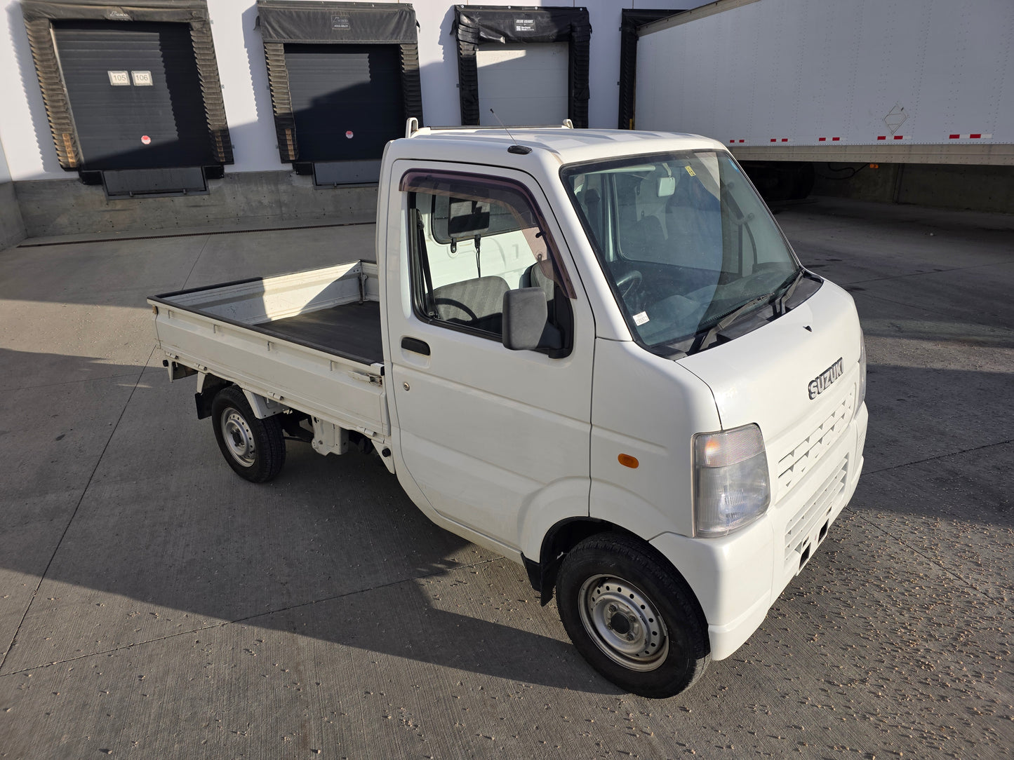 2006 SUZUKI CARRY (DA63T) 4WD Farming Edition 5sp Manual Clean Mini Kei Truck Low KMs