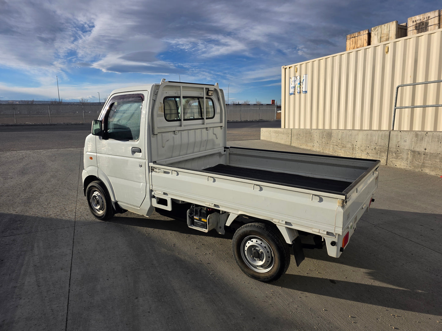 2006 SUZUKI CARRY (DA63T) 4WD Farming Edition 5sp Manual Clean Mini Kei Truck Low KMs