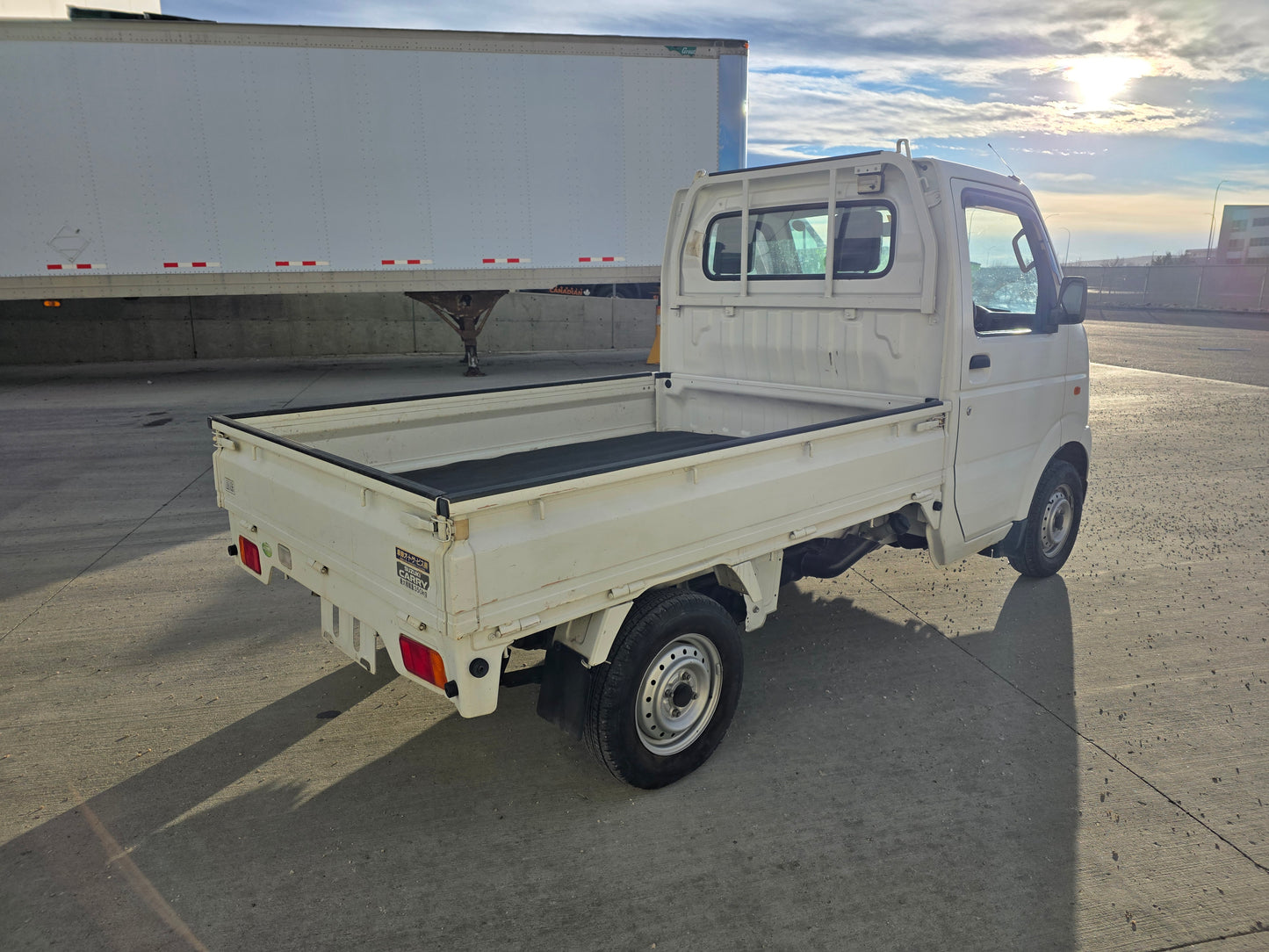 2006 SUZUKI CARRY (DA63T) 4WD Farming Edition 5sp Manual Clean Mini Kei Truck Low KMs