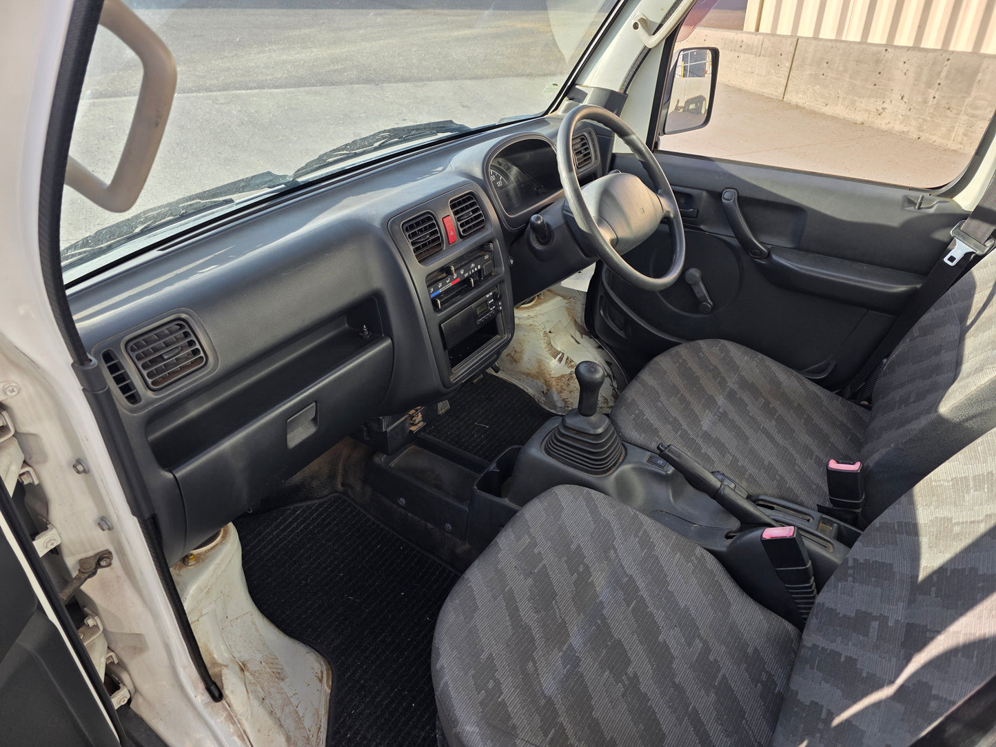 2006 SUZUKI CARRY (DA63T) 4WD Farming Edition 5sp Manual Clean Mini Kei Truck Low KMs