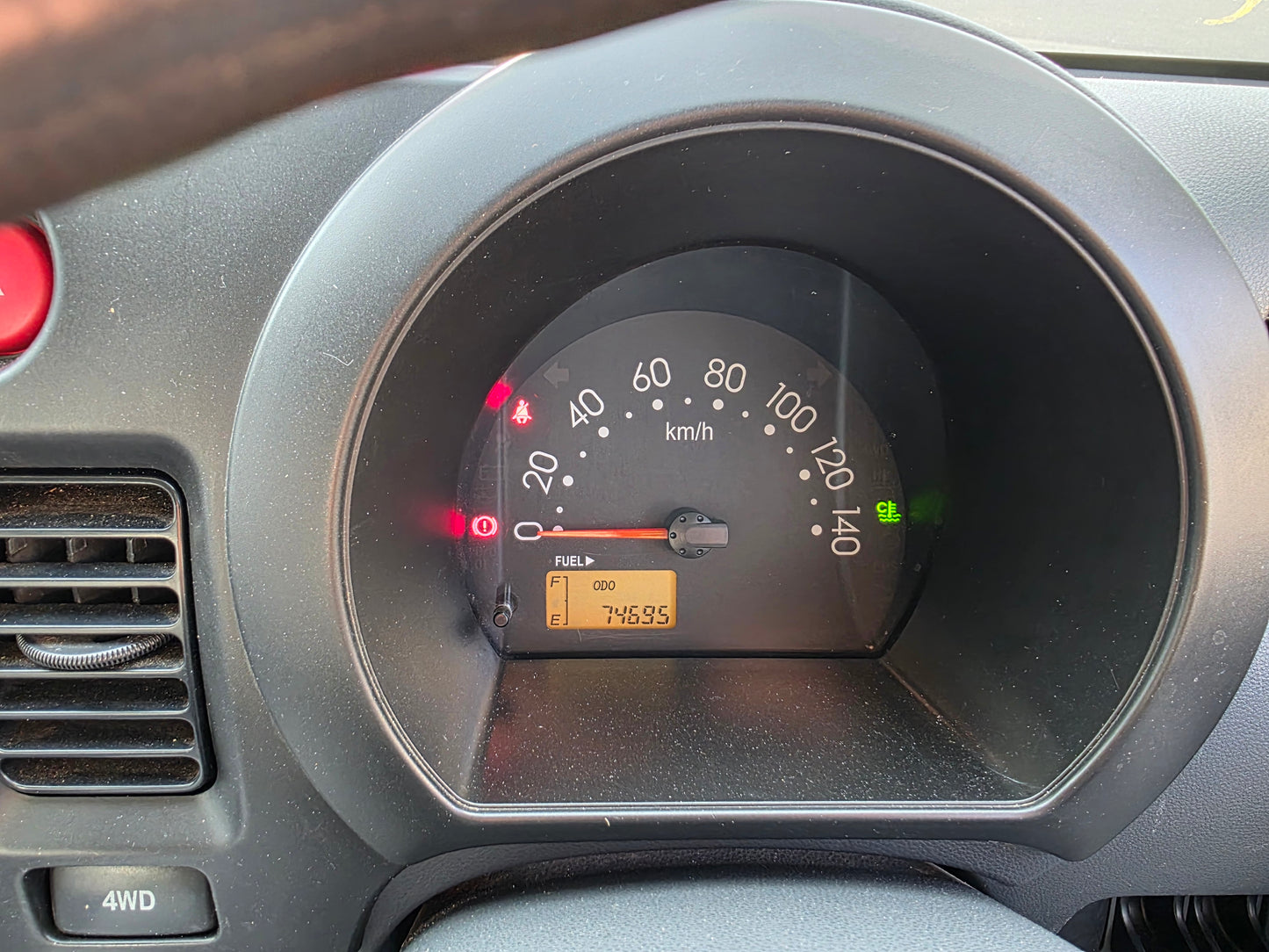 2009 Daihatsu Hijet JUMBO AWD 5sp Manual Clean Mini Kei Truck