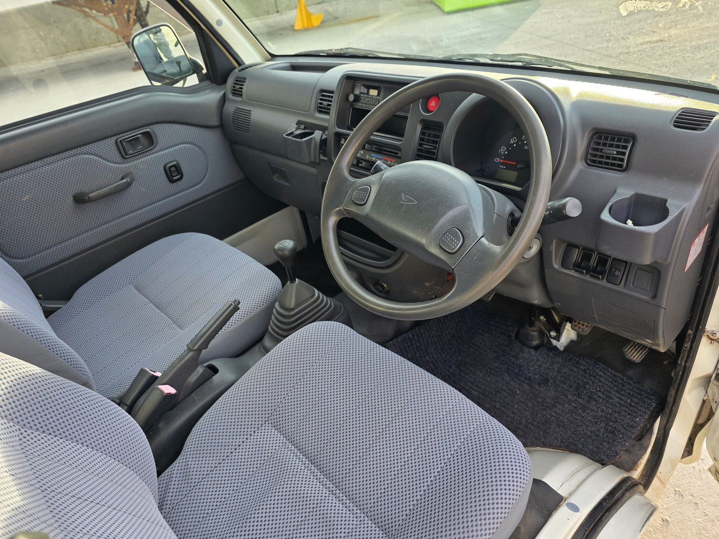 2009 Daihatsu Hijet JUMBO AWD 5sp Manual Clean Mini Kei Truck