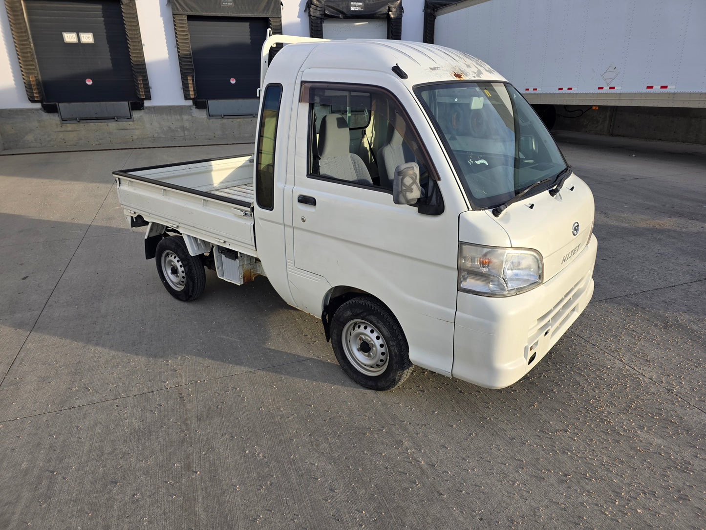 2009 Daihatsu Hijet JUMBO AWD 5sp Manual Clean Mini Kei Truck