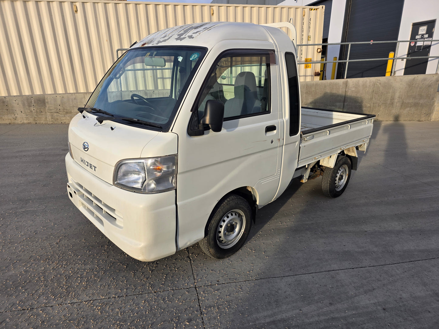 2009 Daihatsu Hijet JUMBO AWD 5sp Manual Clean Mini Kei Truck