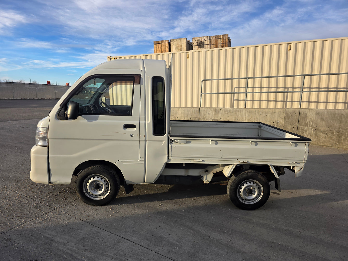 2009 Daihatsu Hijet JUMBO AWD 5sp Manual Clean Mini Kei Truck