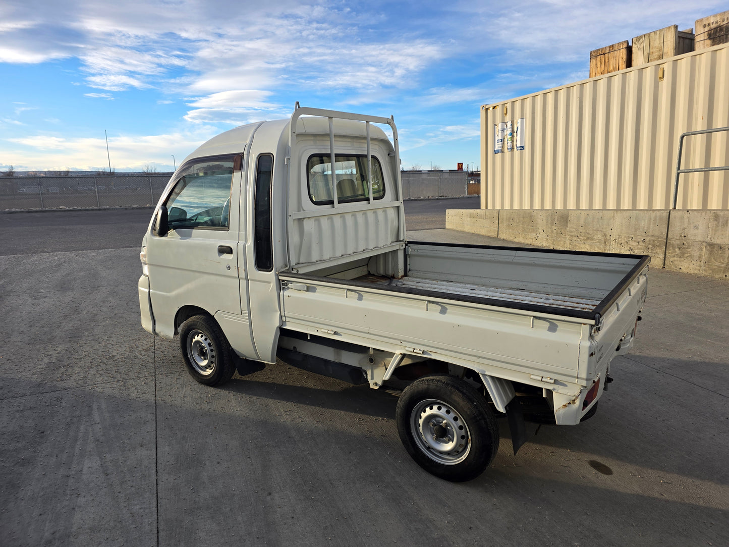 2009 Daihatsu Hijet JUMBO AWD 5sp Manual Clean Mini Kei Truck
