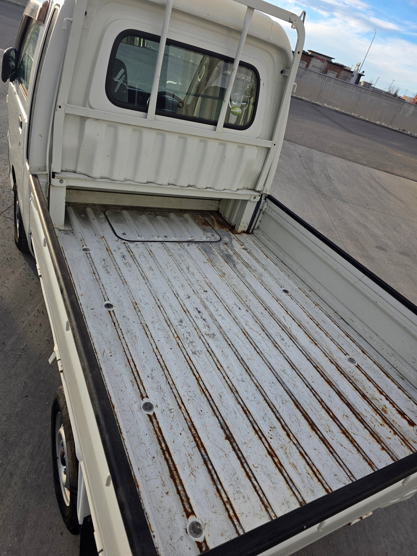 2009 Daihatsu Hijet JUMBO AWD 5sp Manual Clean Mini Kei Truck