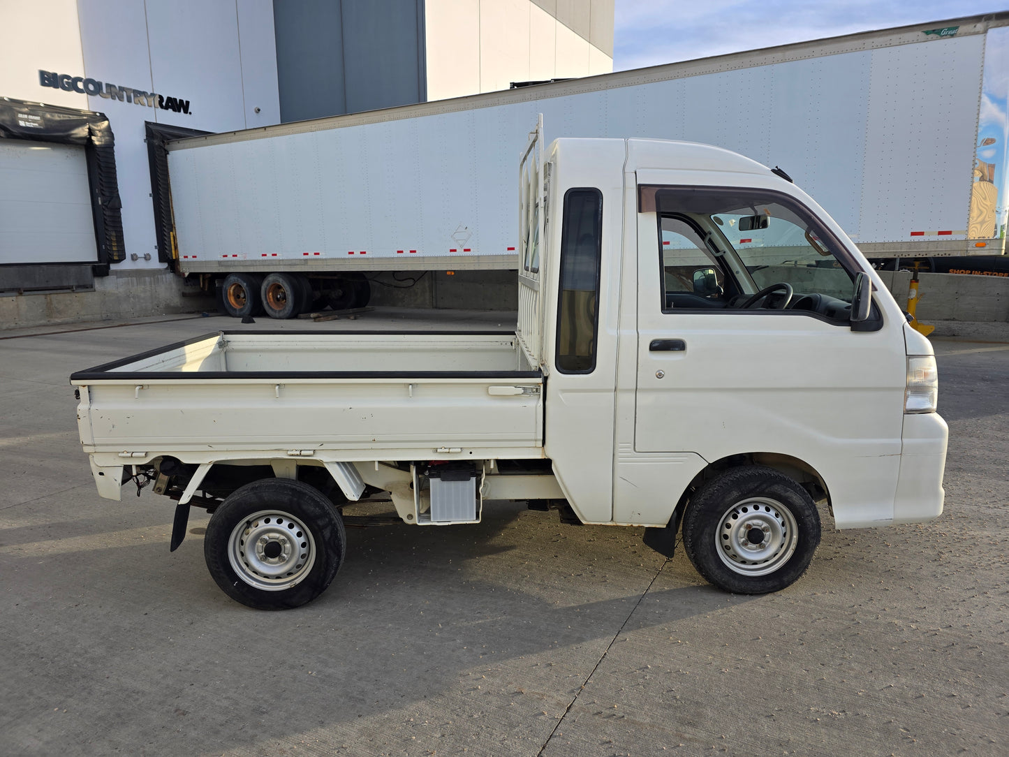 2009 Daihatsu Hijet JUMBO AWD 5sp Manual Clean Mini Kei Truck