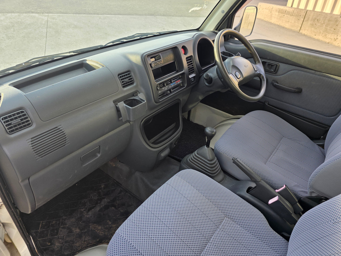 2009 Daihatsu Hijet JUMBO AWD 5sp Manual Clean Mini Kei Truck