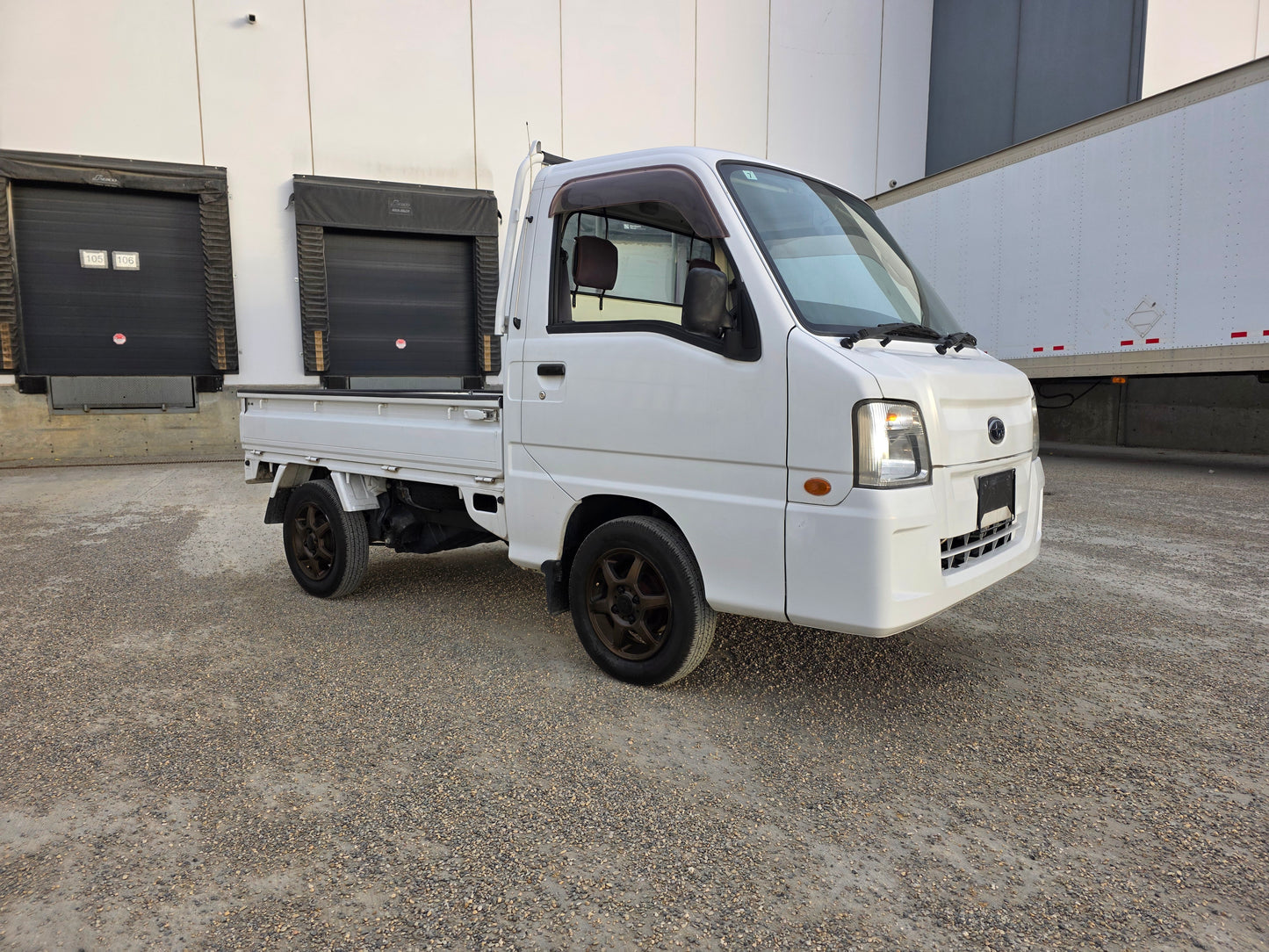2010 SUBARU SAMBAR SUPERCHARGED 4WD AUTO Mini Kei Truck