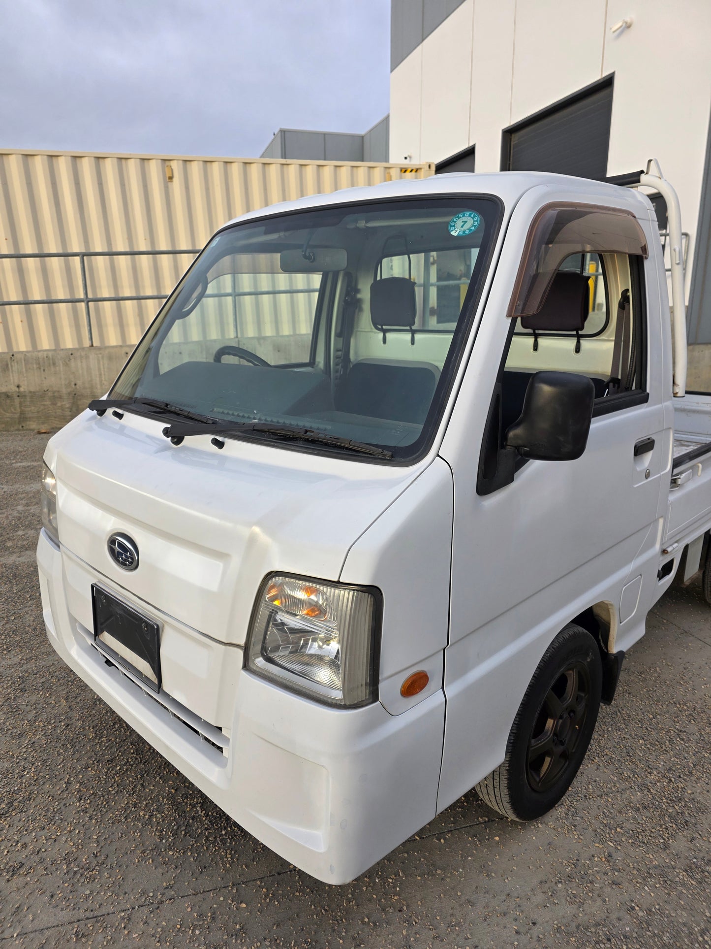 2010 SUBARU SAMBAR SUPERCHARGED 4WD AUTO Mini Kei Truck