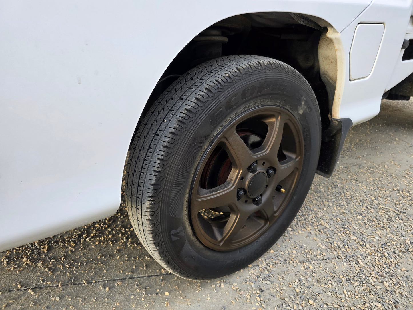 2010 SUBARU SAMBAR SUPERCHARGED 4WD AUTO Mini Kei Truck