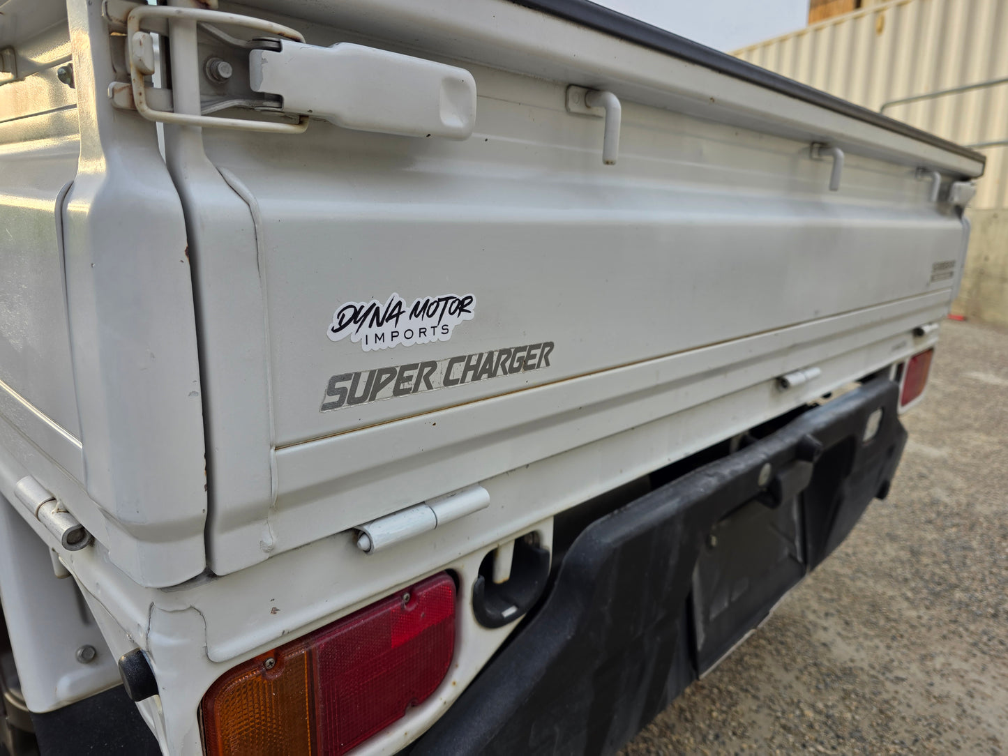 2010 SUBARU SAMBAR SUPERCHARGED 4WD AUTO Mini Kei Truck